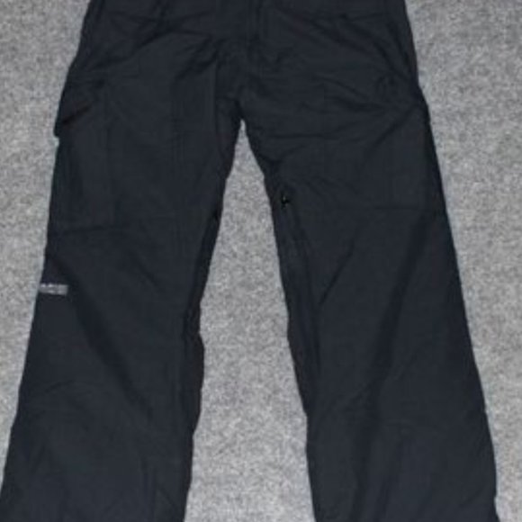 QUIKSILVER YOUTH XL MISSION DRYFLIGHT INSULATED BLACK SNOW PANT Snowboard sz XL - Picture 5 of 6